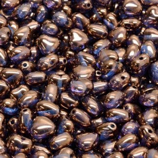 Heart Beads 6x6mm (111-79001-06x06-00030-14415)