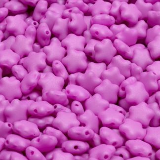 Flat Star Beads 6x6mm (111-30380-06x06-02010-29575)