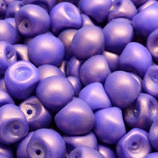 Mushroom Button Beads 9x8mm (111-95031-09x08-02010-24110)