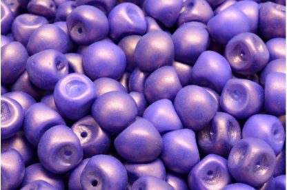 Mushroom Button Beads 9x8mm (111-95031-09x08-02010-24110)