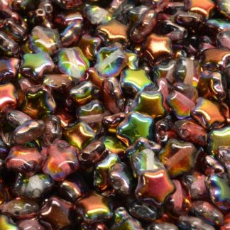 Flat Star Beads 6x6mm (111-30380-06x06-00030-95200)