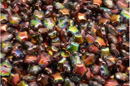 Flat Star Beads 6x6mm (111-30380-06x06-00030-95200)