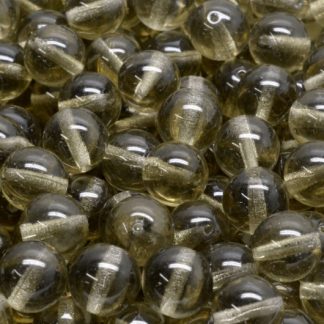 Round Druck Beads 8mm (111-19001-08x08-40010)