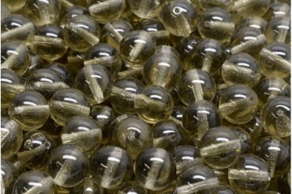 Round Druck Beads 8mm (111-19001-08x08-40010)