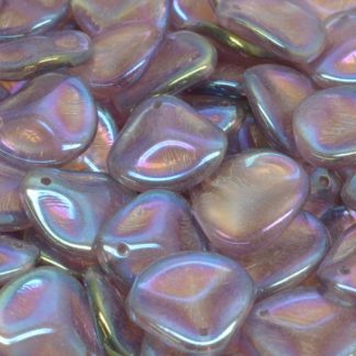 Rose Petal Beads 14x13mm (111-00077-14x13-20020-21405)