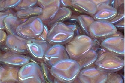 Rose Petal Beads 14x13mm (111-00077-14x13-20020-21405)