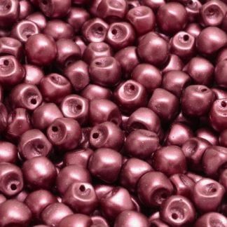 Mushroom Button Beads 6x5mm (111-95031-06x05-02010-25031)