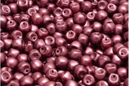 Mushroom Button Beads 6x5mm (111-95031-06x05-02010-25031)