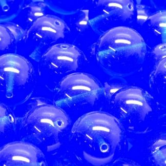 Round Druck Beads 12mm (111-19001-12x12-30060)