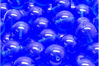 Round Druck Beads 12mm (111-19001-12x12-30060)