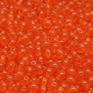 Round Druck Beads 4mm (111-19001-04x04-90030)