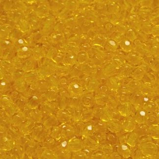 Firepolished Round Beads 3mm (151-19001-03x03-80020)