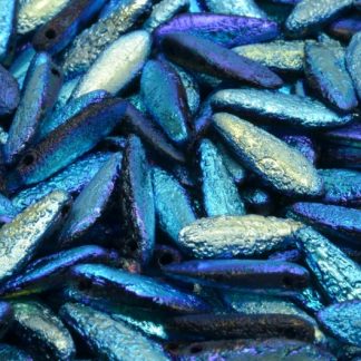 Dagger Beads 5x16mm (111-69014-05x16-23980-ETCH-28703)