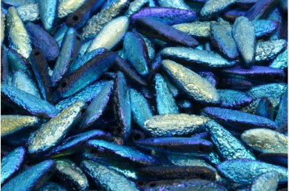 Dagger Beads 5x16mm (111-69014-05x16-23980-ETCH-28703)