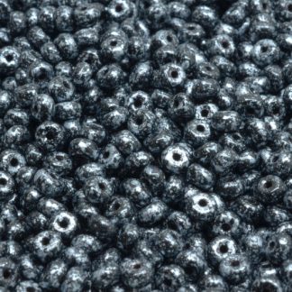 Rondelle Druck Beads 2,5x4mm (111-00046-2.5x04-23980-45702)