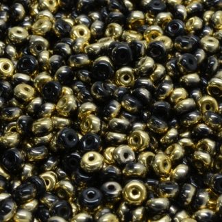 Rondelle Druck Beads 2,5x4mm (111-00046-2.5x04-23980-26441)