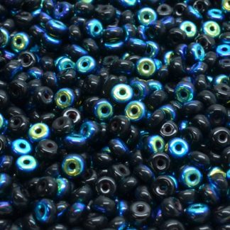 Rondelle Druck Beads 2,5x4mm (111-00046-2.5x04-23980-28701)