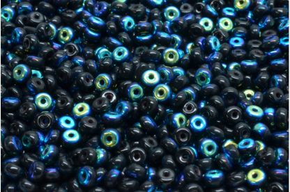 Rondelle Druck Beads 2,5x4mm (111-00046-2.5x04-23980-28701)