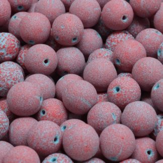 Round Druck Beads 8mm (111-19001-08x08-93200-ETCH-54308)