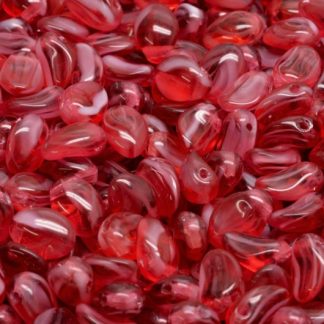 Tulip Petal Beads 6x8mm (111-69803-06x08-06708)
