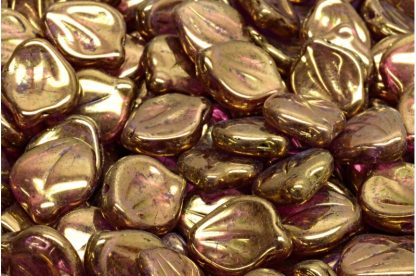 Peony Petal Beads 12x15mm (111-74205-12x15-00030-14496)