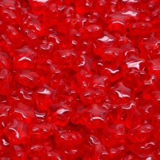 Flat Star Beads 6x6mm (111-30380-06x06-90080)