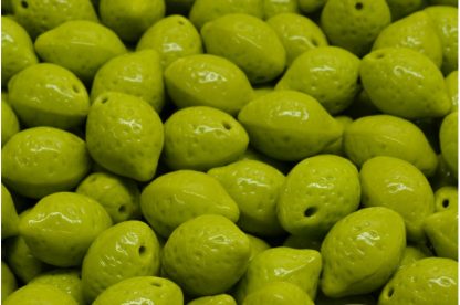 Lemon Beads 10x14mm (111-64208-10x14-53400)