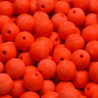 Round Druck Beads 8mm (111-19001-08x08-93400-ETCH)