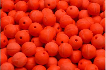 Round Druck Beads 8mm (111-19001-08x08-93400-ETCH)