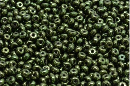 Rondelle Druck Beads 2,5x4mm (111-00046-2.5x04-23980-14495)