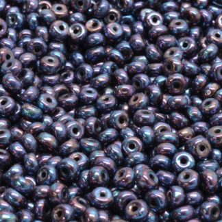 Rondelle Druck Beads 2,5x4mm (111-00046-2.5x04-23980-15781)