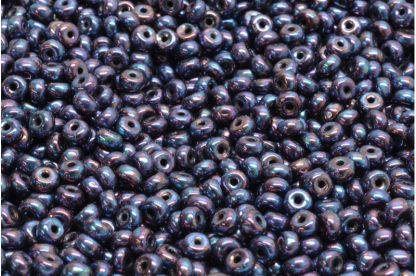 Rondelle Druck Beads 2,5x4mm (111-00046-2.5x04-23980-15781)