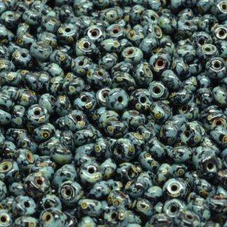 Rondelle Druck Beads 2,5x4mm (111-00046-2.5x04-23980-86800)
