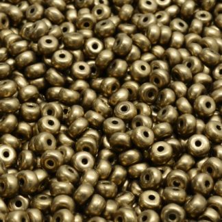 Rondelle Druck Beads 2,5x4mm (111-00046-2.5x04-23980-84100-90215)