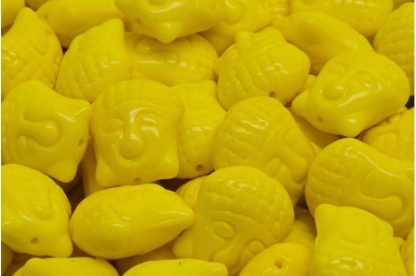 Buddha Head Beads 15x14mm (111-95025-15x14-83110)