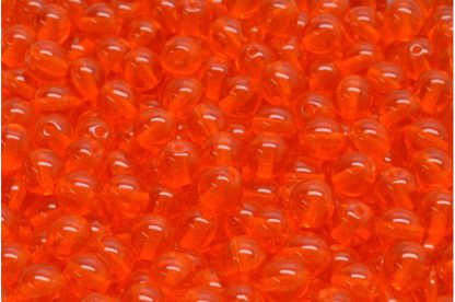 Round Druck Beads 6mm (111-19001-06x06-90030)