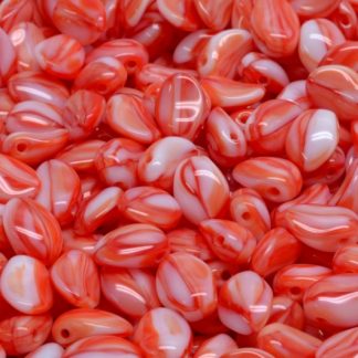 Tulip Petal Beads 6x8mm (111-69803-06x08-07913)