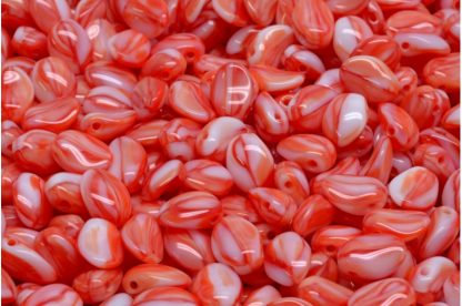 Tulip Petal Beads 6x8mm (111-69803-06x08-07913)
