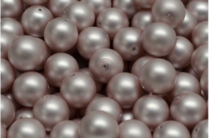 Round Druck Beads 10mm (111-19001-10x10-02010-70127)