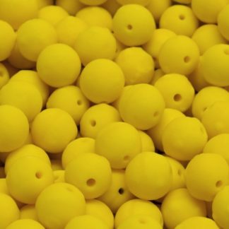 Round Druck Beads 8mm (111-19001-08x08-83110-ETCH)
