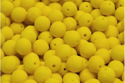 Round Druck Beads 8mm (111-19001-08x08-83110-ETCH)