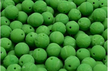 Round Druck Beads 8mm (111-19001-08x08-53320-ETCH)