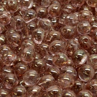 Top Hole Round Beads 6x6mm (111-19002-06x06-00030-15495)