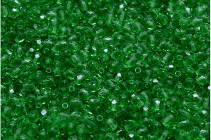 Firepolished Round Beads 3mm (151-19001-03x03-50120)