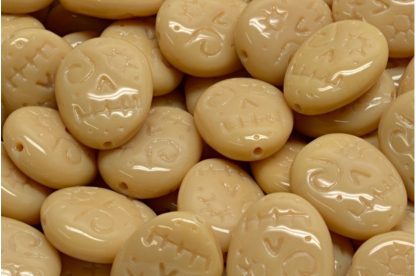 Woodoo Funny Face Beads 16x13mm (111-95022-16x13-13020)