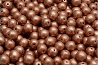Round Druck Beads 6mm (111-19001-06x06-00030-01770)