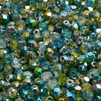 Firepolished Beads 4mm (151-19001-04x04-00030-48210)