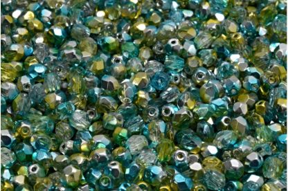 Firepolished Beads 4mm (151-19001-04x04-00030-48210)