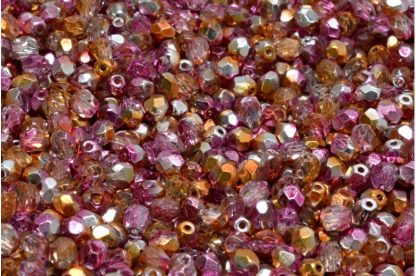 Firepolished Beads 4mm (151-19001-04x04-00030-48216)