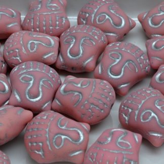 Buddha Head Beads 15x14mm (111-95025-15x14-73020-54301-84100)